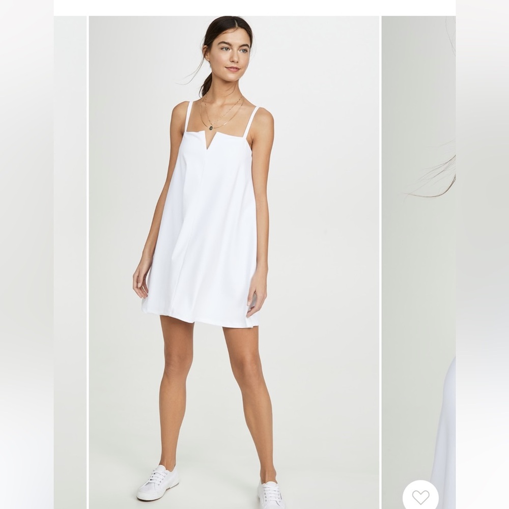 Susana Monaco Flared V wired dress size XS